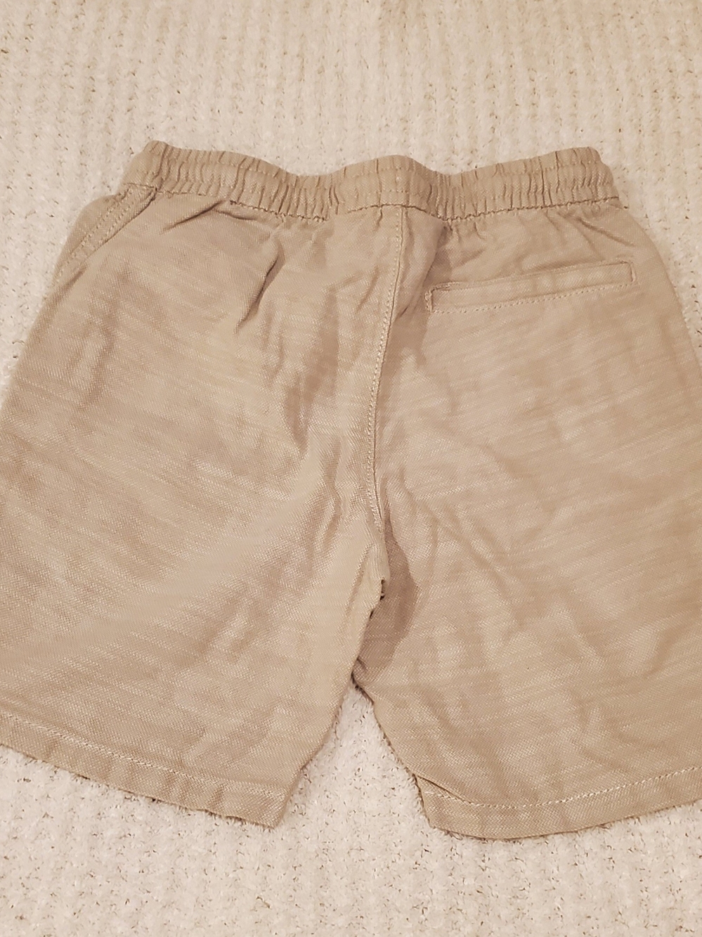 H&M Kids Drawstring Shorts - Beige - Picture 2 of 3